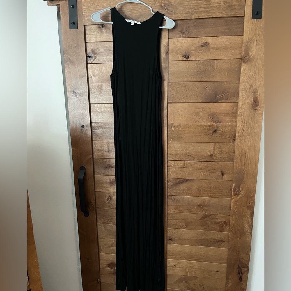Cupcakes and Cashmere bodycon black maxi dress